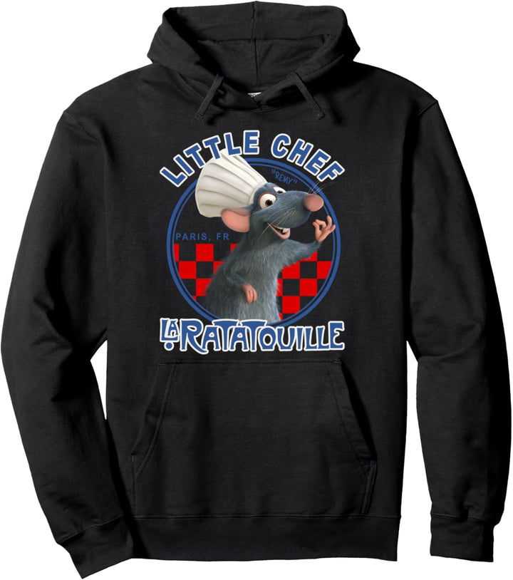 Disney Pixar Ratatouille Remy Little Chef Pullover Hoodie