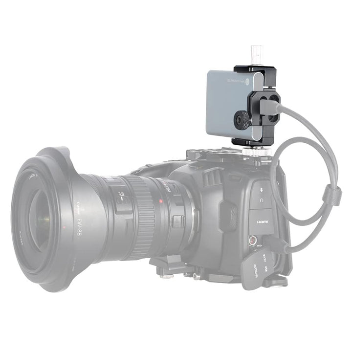 NICEYRIG T5/T7 SSD-Halter, verstellbare Öffnung, 57 mm-77 mm, SSD-Halterung, anwendbar für BMPCC 4K