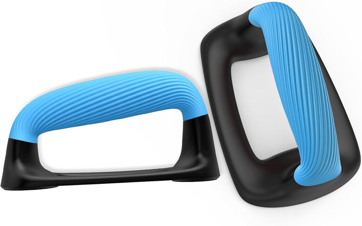 Kipika Liegestützgriffe für Zuhause – Push-Up Bars mit Anti-Rutsch-Unterseite,Soft Handles,Set of 2
