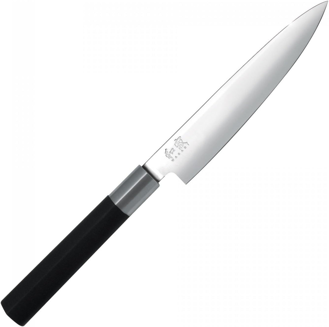 Kai Wasabi Black Messer-Set, 3-tlg., Allzweckmesser, Kochmesser, Messer, Edelstahl, 67S-300