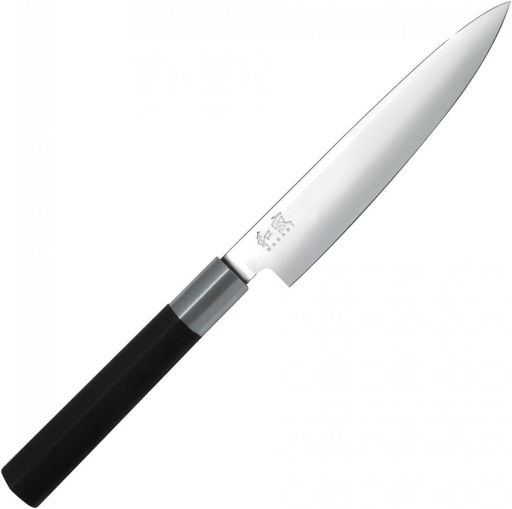 Kai Wasabi Black Messer-Set, 3-tlg., Allzweckmesser, Kochmesser, Messer, Edelstahl, 67S-300