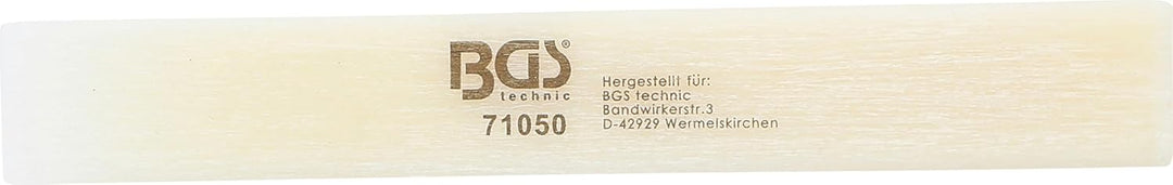 BGS 71050 | Zierleistenkeil | Nylon | 185 x 25 mm | Montagekeil | Türleistenkeil | Demontagekeil | N