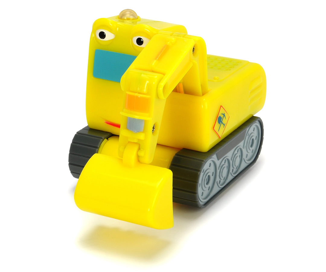 Dickie Toys - Helden der Stadt, Bernd Bagger, der Bagger mit Licht, originalen Liedern, Sounds und F