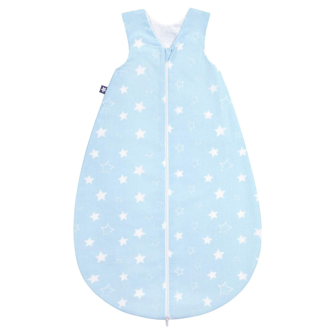 Julius Zöllner Schlafsack Sommerschlafsäckchen Sternenhimmel blau 110