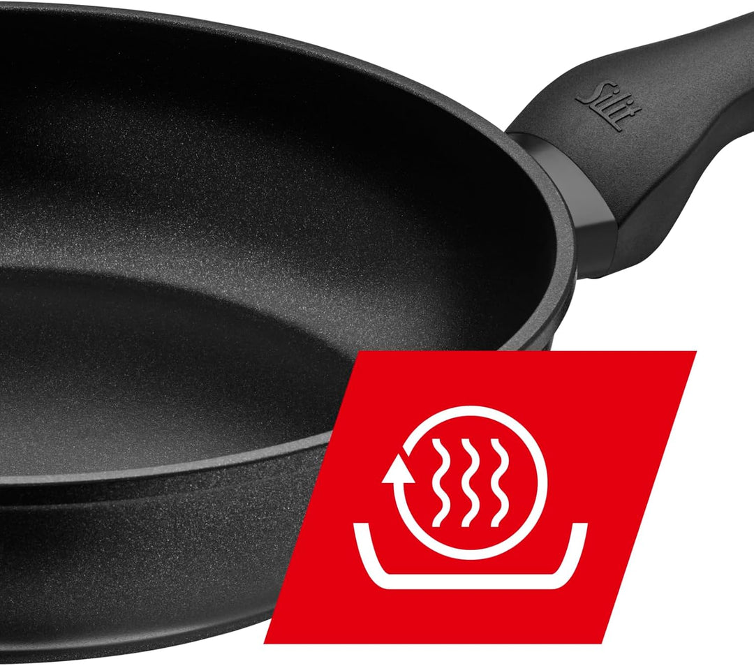Silit Pfanne Ø 28 cm Aluguss antihaftbeschichtet Silitan Antihaftbeschichtung induktionsgeeignet Han