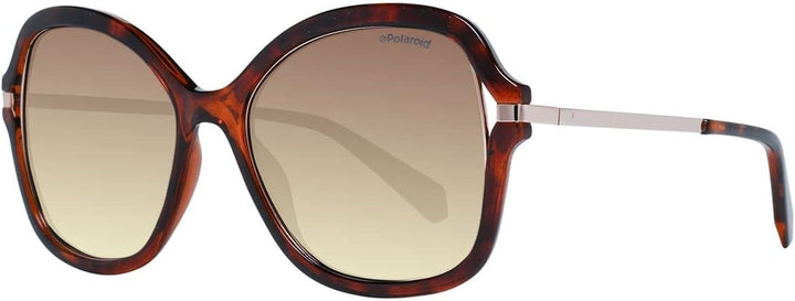 Polaroid Unisex PLD 4068/S Sonnenbrille, Havana, 55