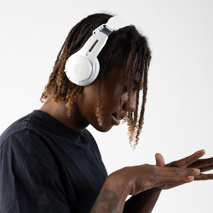 Skullcandy Icon ANC Wireless Bluetooth On-Ear-Kopfhörer, Active Noise Cancelling, 60 Stunden Akkulau