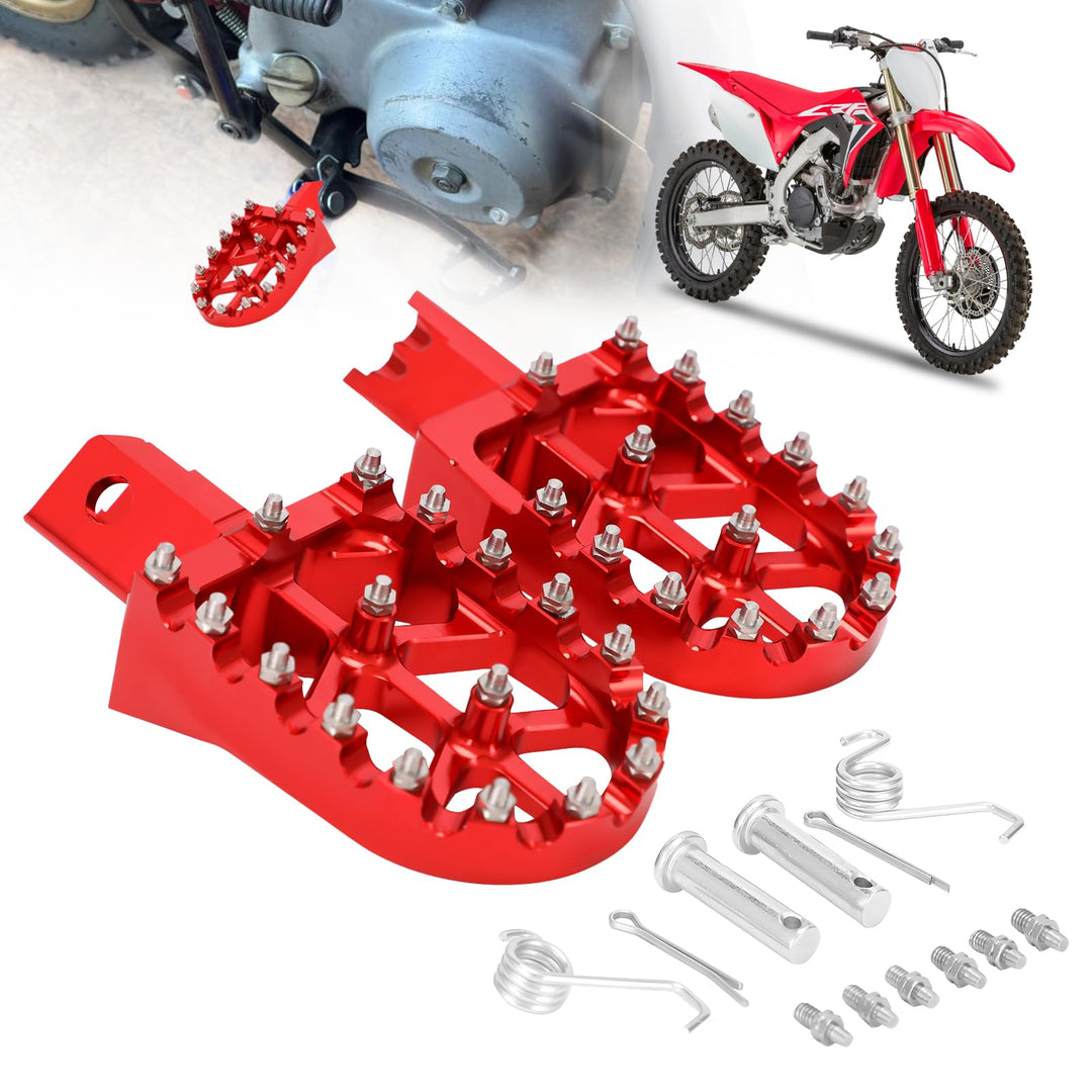 Fussrasten Fussrasten Pedale Universal CNC Bunte Für CRF XR 50 70 110 M2R SDG DHZ SSR KAYO Pit Bike