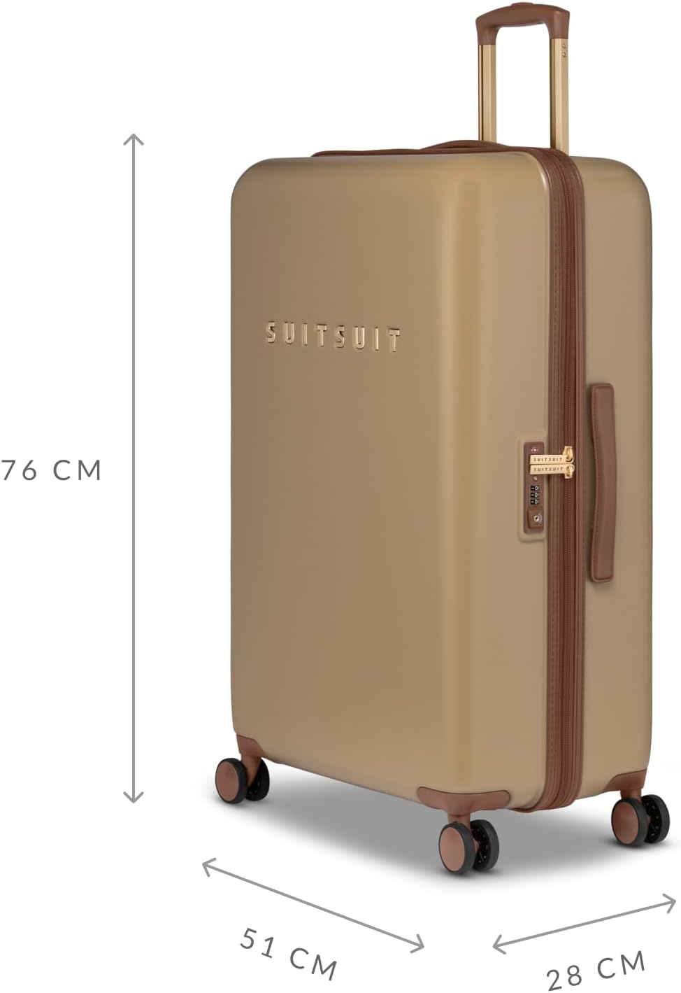 SUITSUIT Fab Seventies - Cuban Sand - Duo Set (55/76 cm) Duo Set Cuban Sand, Duo Set Cuban Sand
