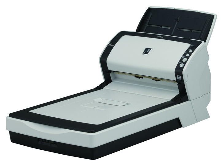 Fujitsu FI-6230Z 600 x 600 DPI Flachbett- & ADF- - Scanner (216 x 355,6 mm, 600 x 600 DPI, 40 Seiten