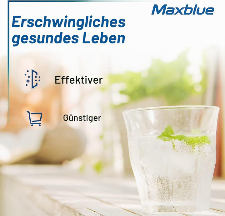 Maxblue 644845 Kühlschrank Wasserfilter Kompatibel mit Bosch UltraClarity 644845, 00740560, 740560,