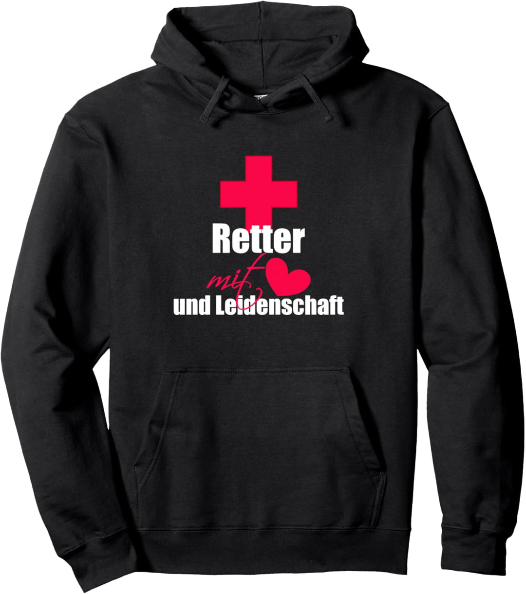 Rettungssanitäter Geschenk für Notfallsanitäter oder Notarzt Pullover Hoodie