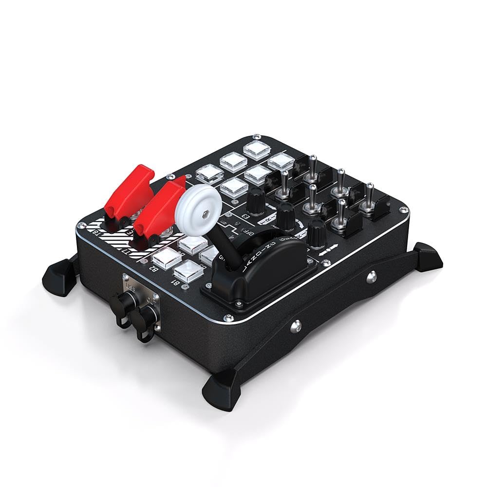 VIRPIL Controls - Universal Control Panel #2 (Flugsimulation, PC-Gaming, Flugsim-Tasterbox, Cockpit-