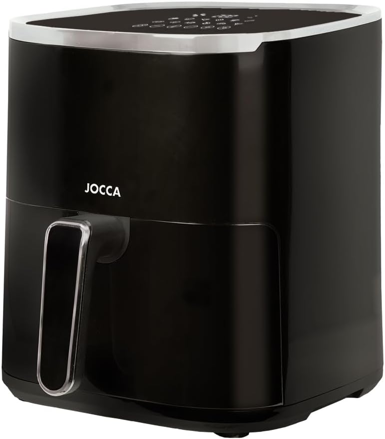 JOCCA - Heissluftfritteuse 5L Heissluftfritteuse | Ölfreie Fritteuse 1450W| Luftfritteuse| Air Fryer