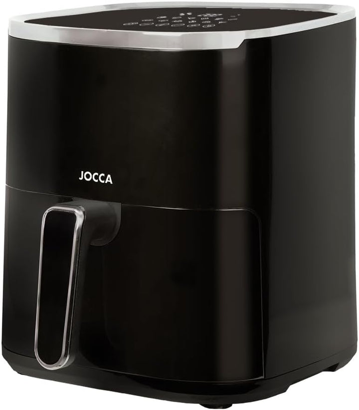 JOCCA - Heissluftfritteuse 5L Heissluftfritteuse | Ölfreie Fritteuse 1450W| Luftfritteuse| Air Fryer