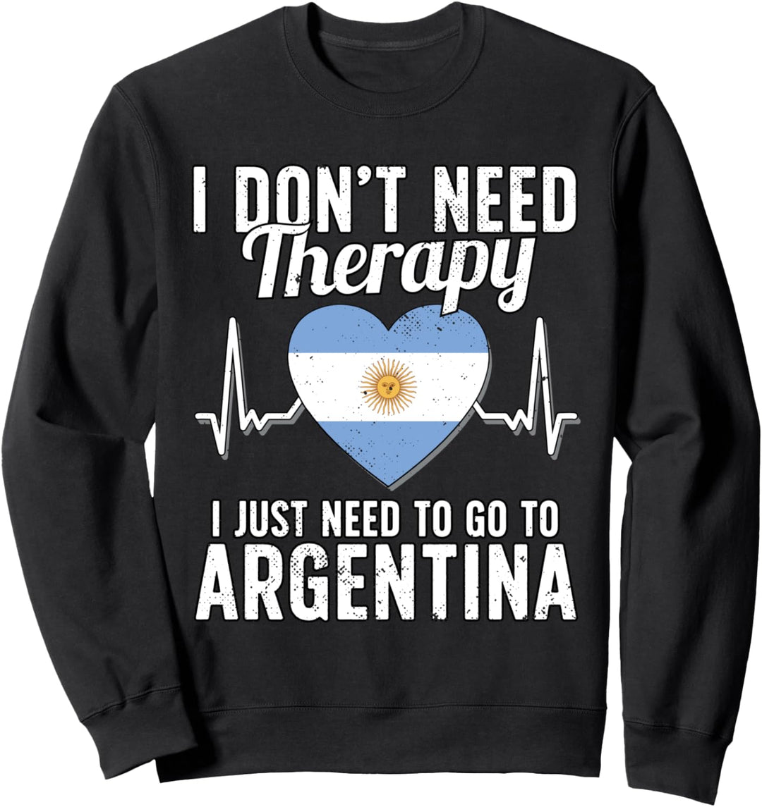 Argentinische Flagge I Urlaub Argentinien Sweatshirt