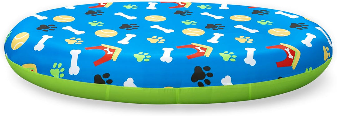 Bestway Luftmatratze Pfote für Haustiere, 142 x 95 x 17 cm, 45 kg Belastbarkeit, strapazierfähiges P