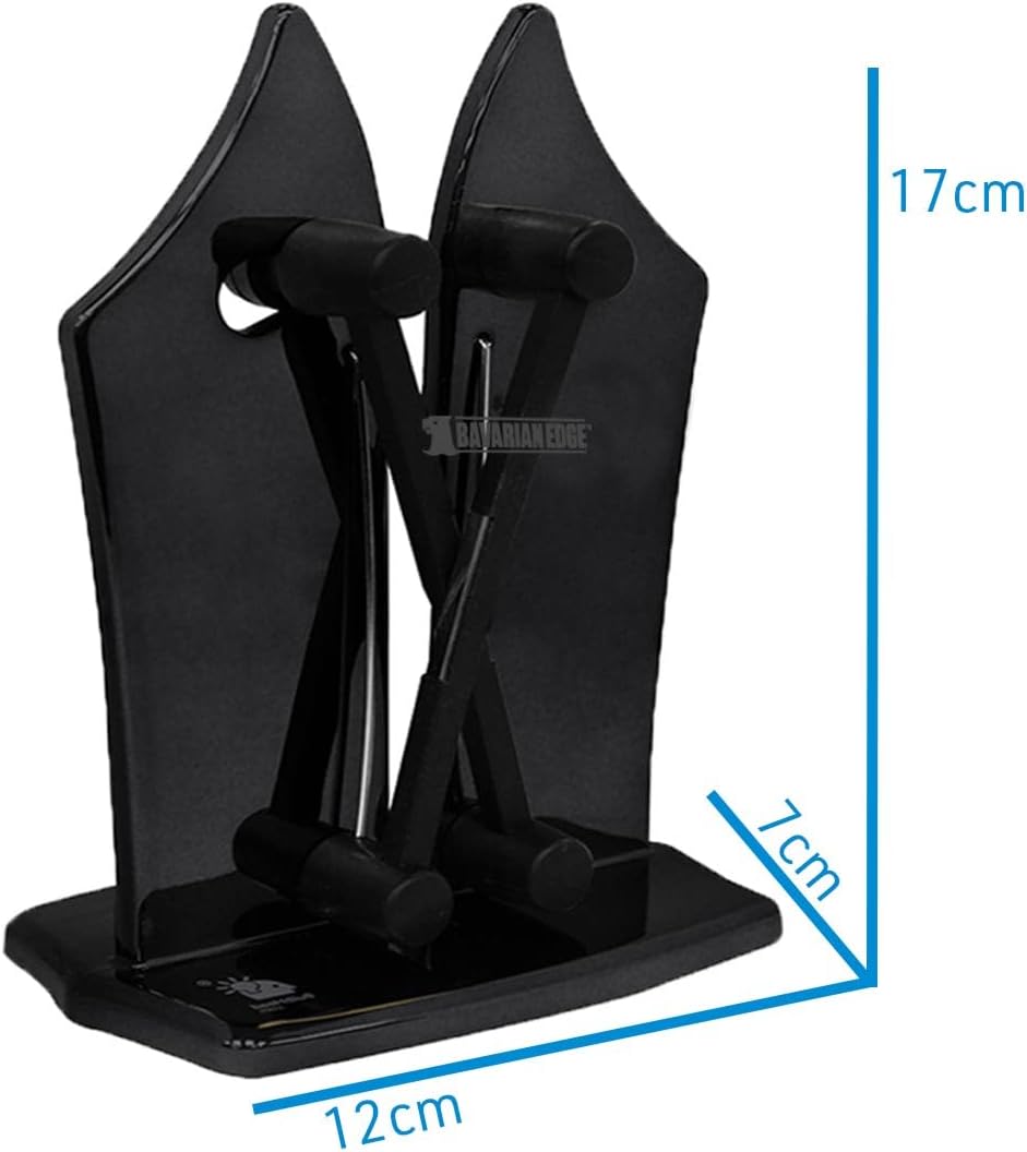 MediaShop Messerschärfer "Bavarian Edge Diamond Edition", Schwarz