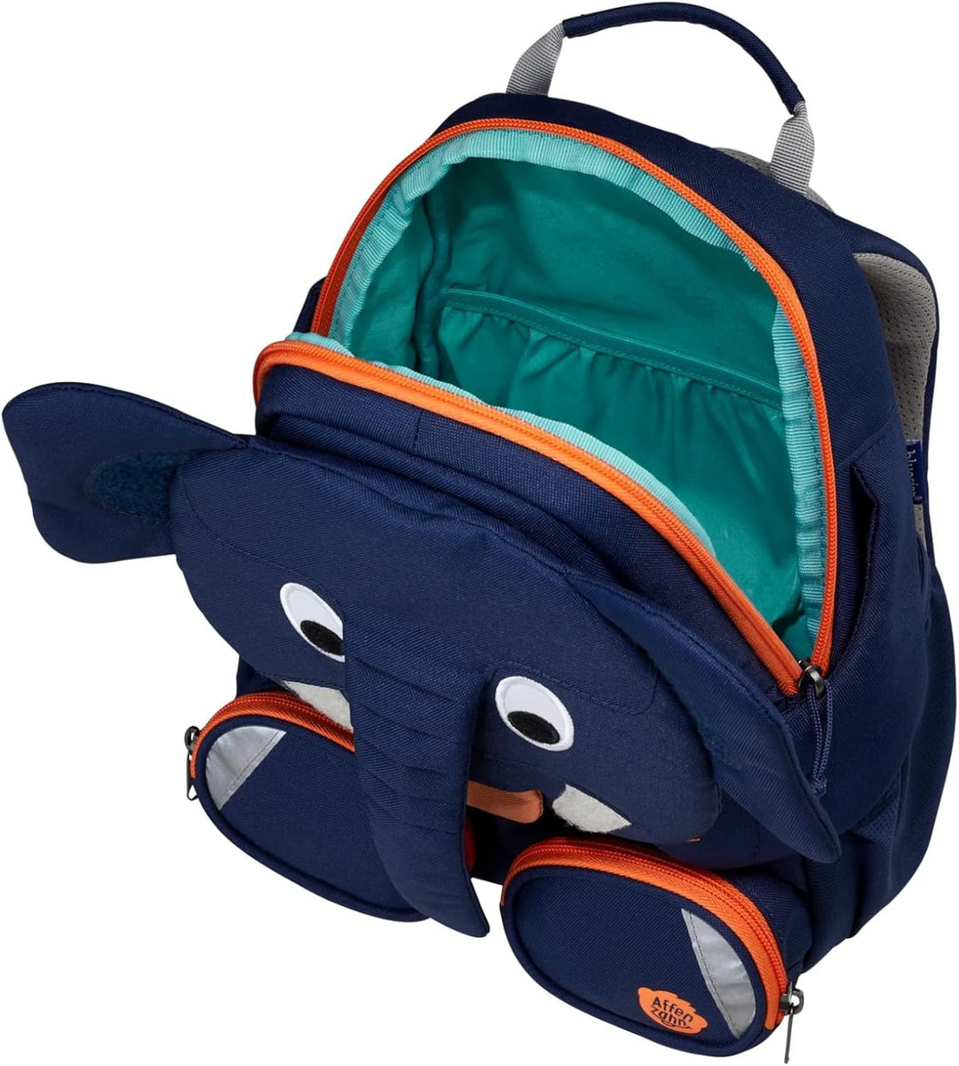 Affenzahn Kinderrucksack Grosser Freund | Kindergartenrucksack für Kinder von 3 bis 5 Jahren mit fun