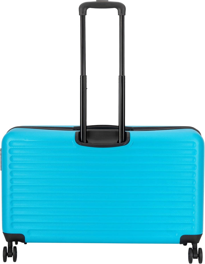 SEMPLIX Nähmaschinentrolley (L/türkis/Hartschale)