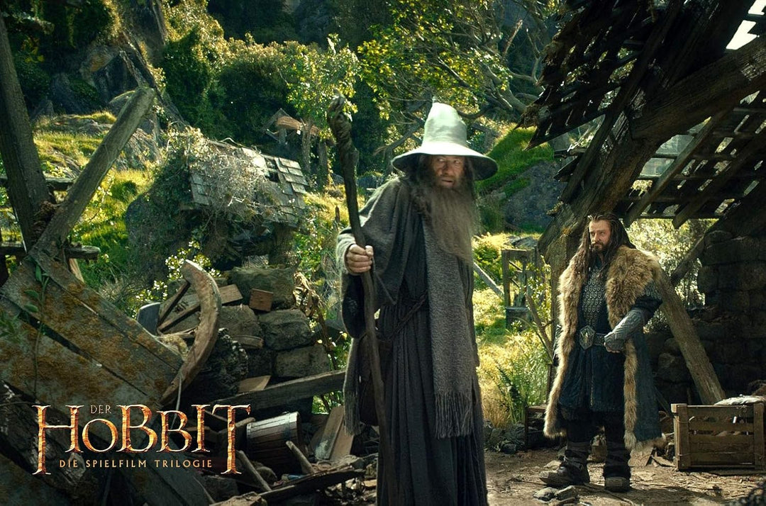 Der Hobbit: Die Spielfilm Trilogie Extended Edition [Blu-ray], Blu-ray