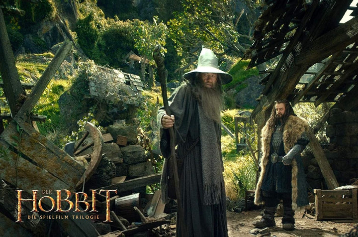 Der Hobbit: Die Spielfilm Trilogie Extended Edition [Blu-ray], Blu-ray
