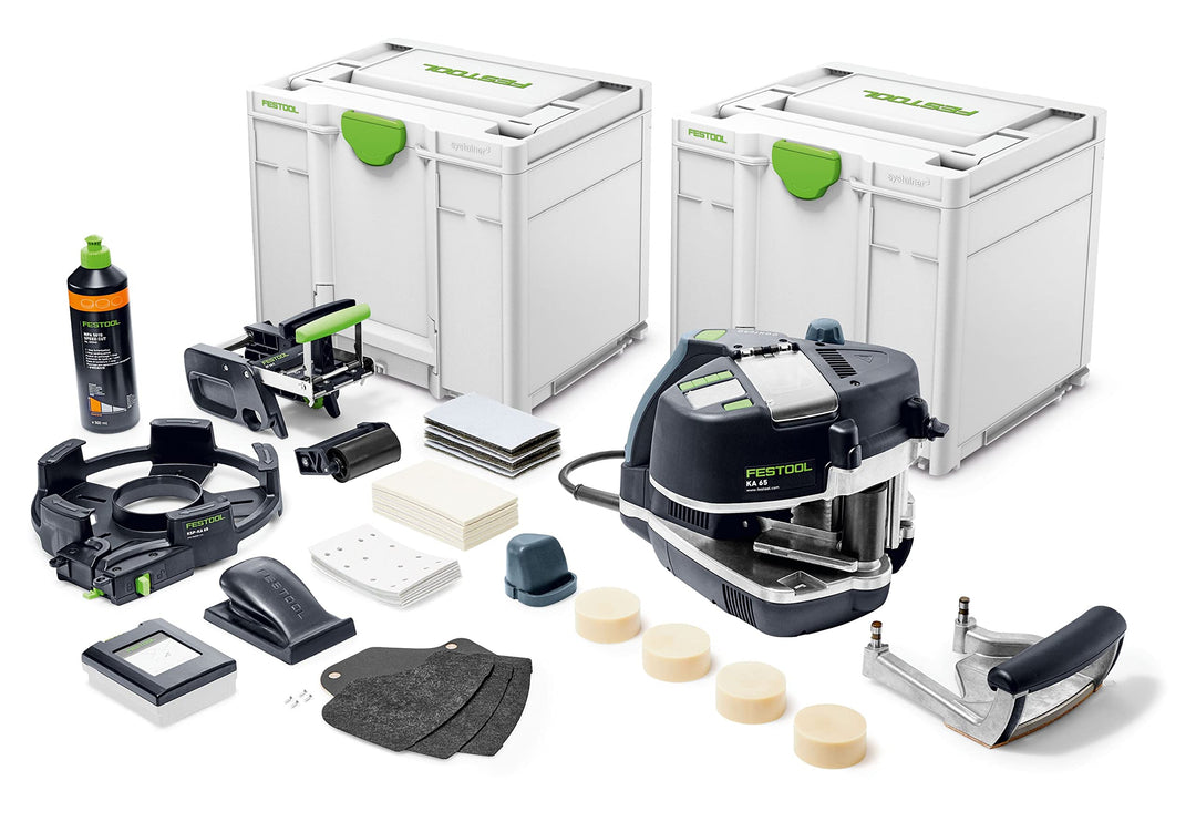 Festool 574613 Kantenanleimer CONTURO KA 65 KA 65 Set mit Kantenbearbeitungs-Set, mit Kantenbearbeit