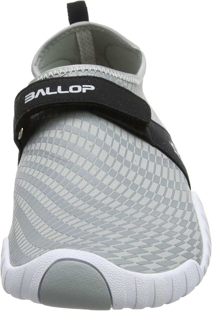 BALLOP Barfussschuh Patrol Grey Large Grau, Large Grau