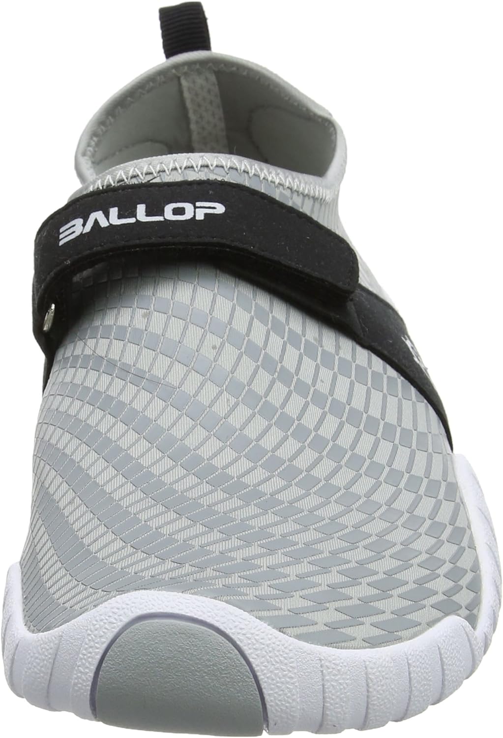 BALLOP Barfussschuh Patrol Grey X-Small Grau, X-Small Grau