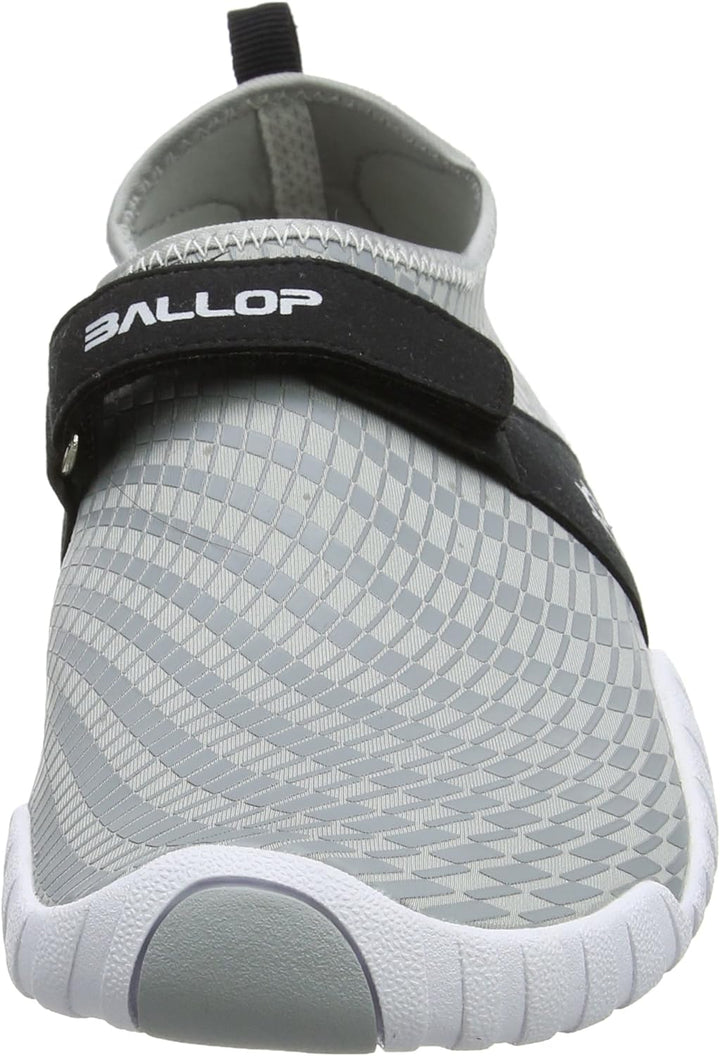 BALLOP Barfussschuh Patrol Grey X-Small Grau, X-Small Grau