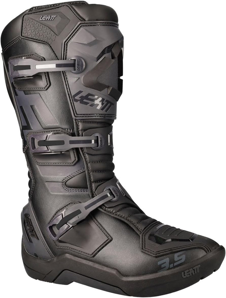 Leatt Motocross-Stiefel 3.5 Weiss 45.5 EU Weiss, 45.5 EU Weiss