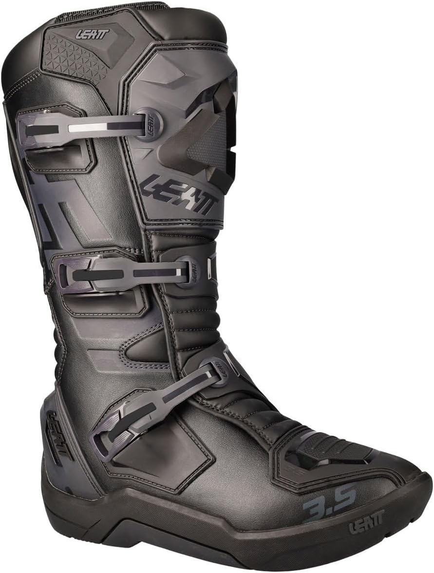 Leatt Unisex Motorradstiefel 47 EU Weiss, 47 EU Weiss