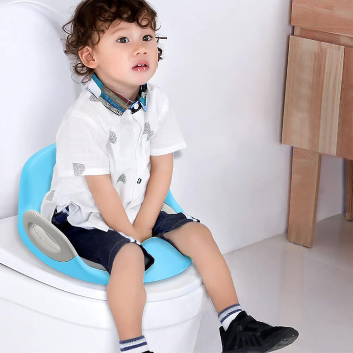 Aufun Toilettensitz Kinder WC Aufsatz, Baby Potty Training Toilettentrainer, für Jungen und Mädchen