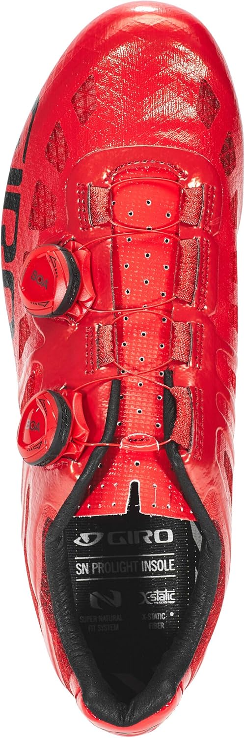 Giro Damen Chamber Ii Radsportschuhe Mountainbike 38.5 EU Bright Red, 38.5 EU Bright Red