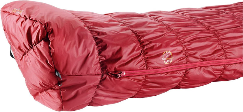 deuter Exosphere -6° Kunstfaser Schlafsack, cranberry-fire Zip right, Zip right