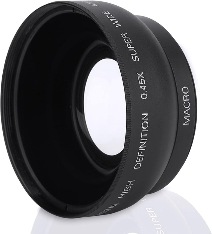 Weitwinkelobjektive für 52 Mm 0,45 X Weitwinkel-Universal-Konvertierungs-Makroobjektiv für Kamera