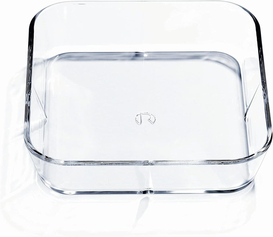 Rosendahl Ofenfeste Form 24x24 cm Grand Cru stapelbar klassisches Design, klar 2,45 l Ofenfeste Form