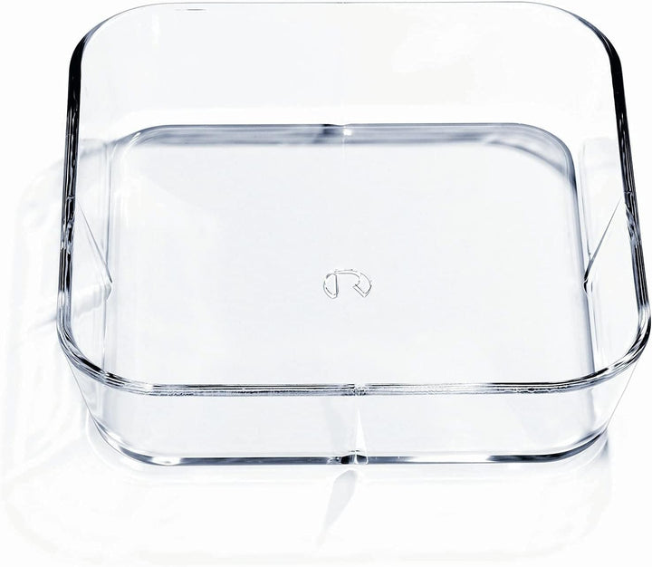 Rosendahl Ofenfeste Form 24x24 cm Grand Cru stapelbar klassisches Design, klar 2,45 l Ofenfeste Form
