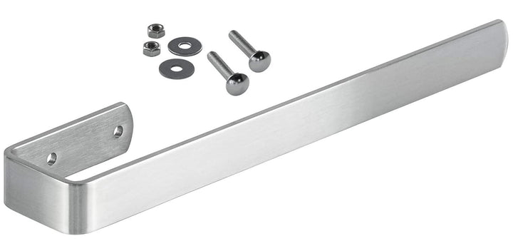 Gedotec Handtuchhalter | PELI | Bad Handtuchstange Edelstahl matt gebürstet | 1 Stück | Handtuch-Rel