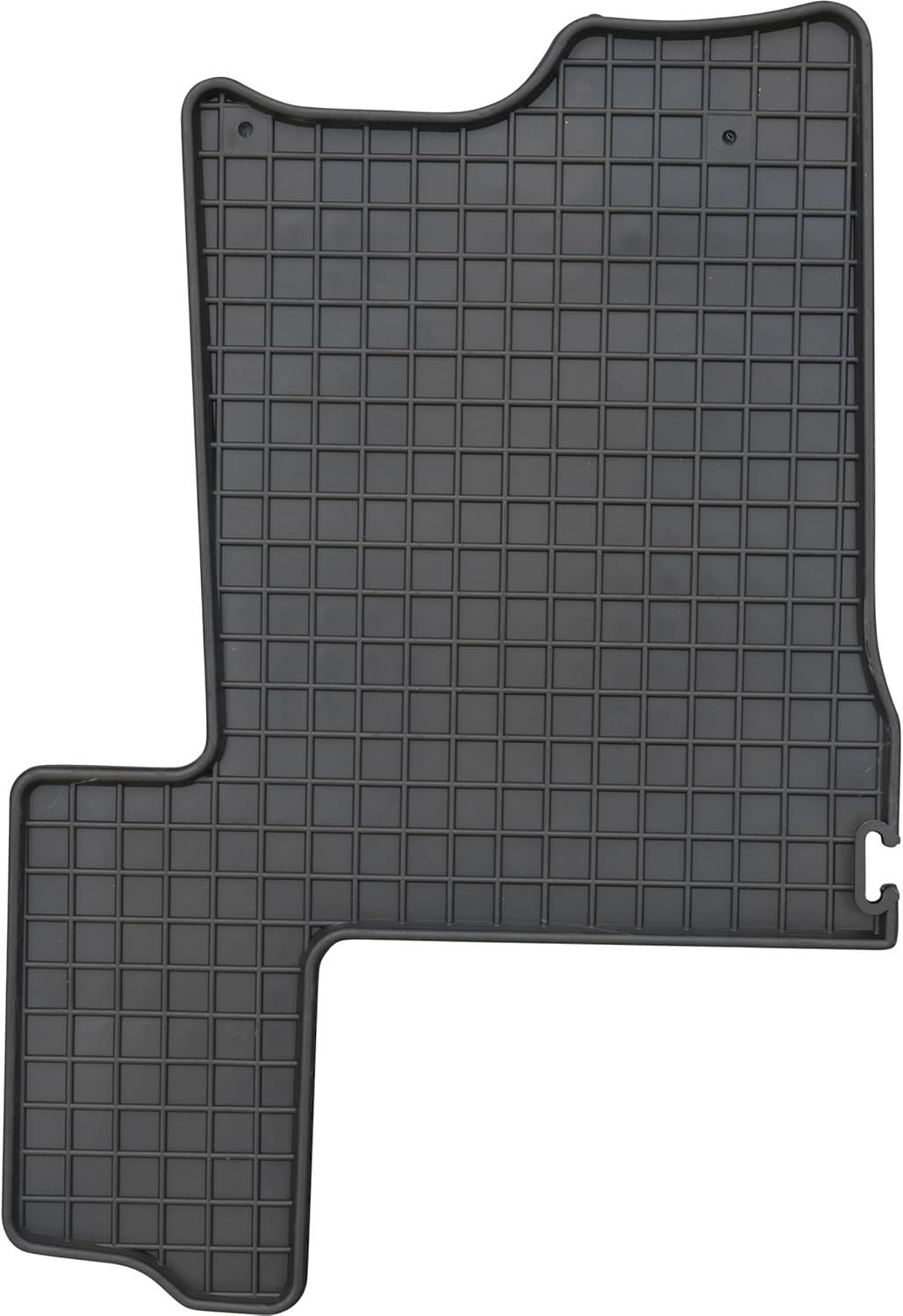 Petex 94710 Fussmatte Gummimatte Vorne Matte schwarz
