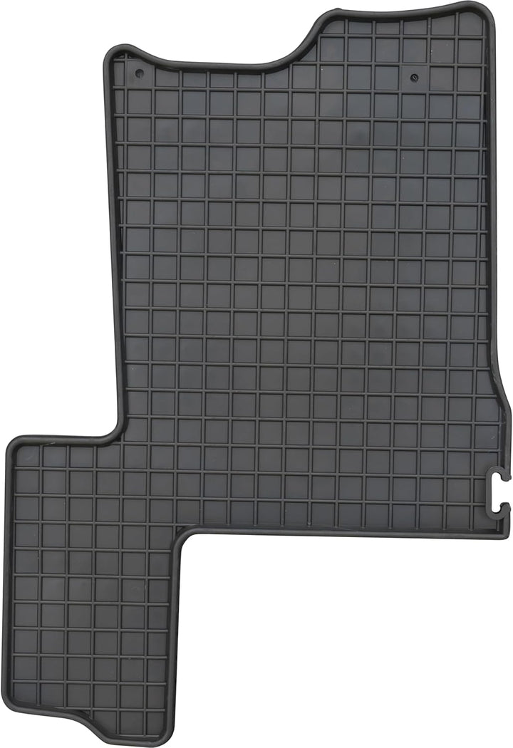 Petex 94710 Fussmatte Gummimatte Vorne Matte schwarz