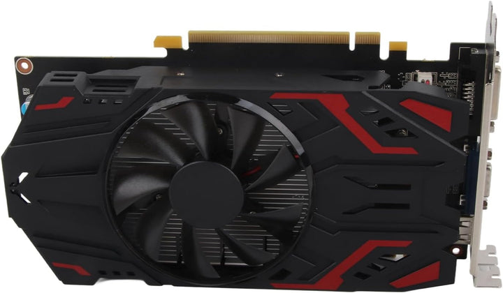 VBESTLIFE GTX550Ti-Grafikkarte, 4 GB 128 BIT GDDR5 3400 MHz Desktop-Computer-Gaming-Grafikkarte, PCI