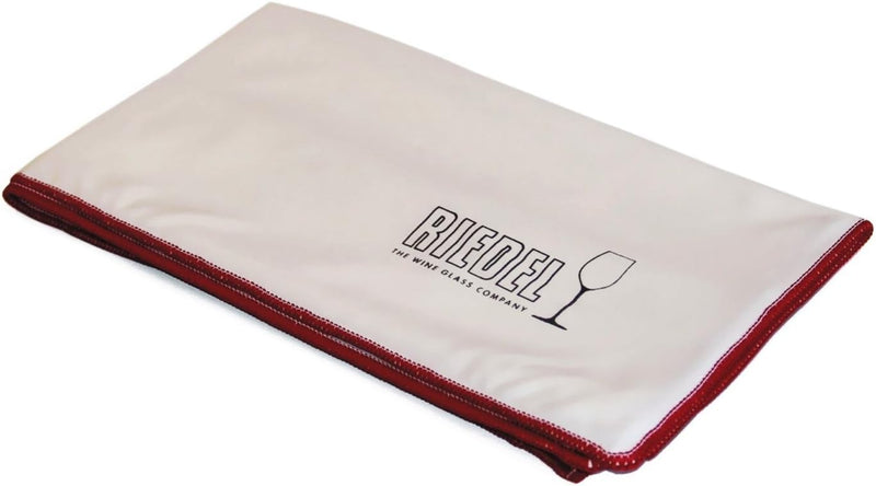 RIEDEL White Crystal Mikrofaser Reinigungstuch, 3er Set Three Cloths, Three Cloths