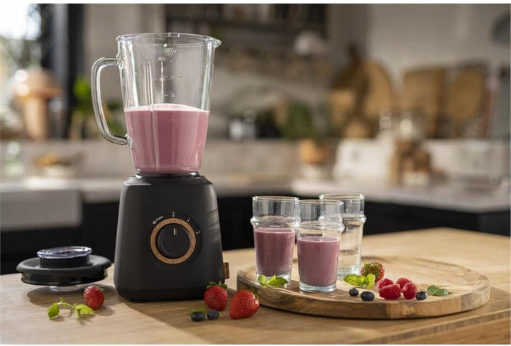 Tefal BL46EN Eco Respect Standmixer | 800-W-Motor | Eco-Design | 1,75 Liter Fassungsvermögen | heiss
