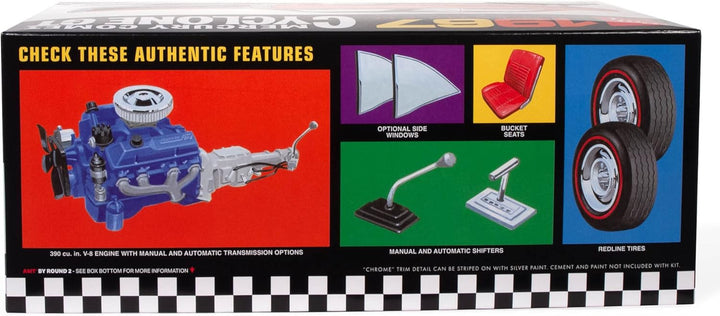 AMT 1967 Mercury Cyclone GT Modellbausatz im Massstab 1:25