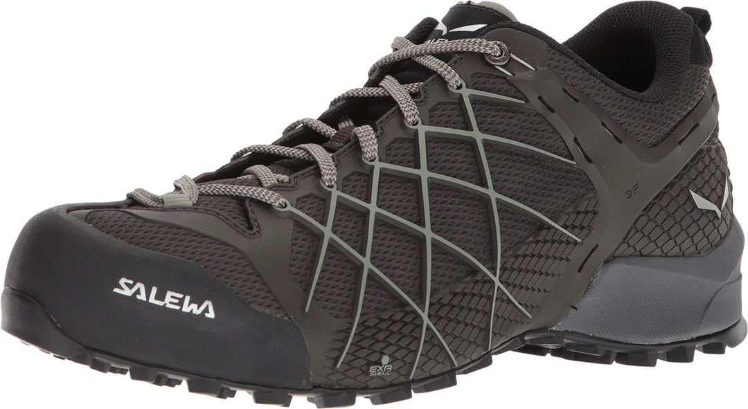 Salewa Herren Ms Wildfire Trekking-&amp; Wanderhalbschuhe 39 EU Black Olive Siberia, 39 EU Black Olive S