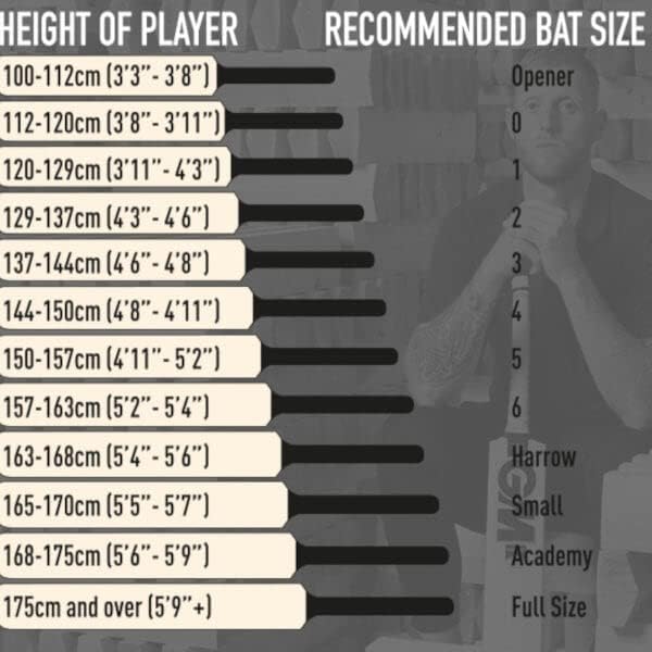 Gunn & Moore GCB26 G&M Football 2022 GM Cricketschläger Diamond 202 – Grösse 6, Diamant, Size 6 - Us