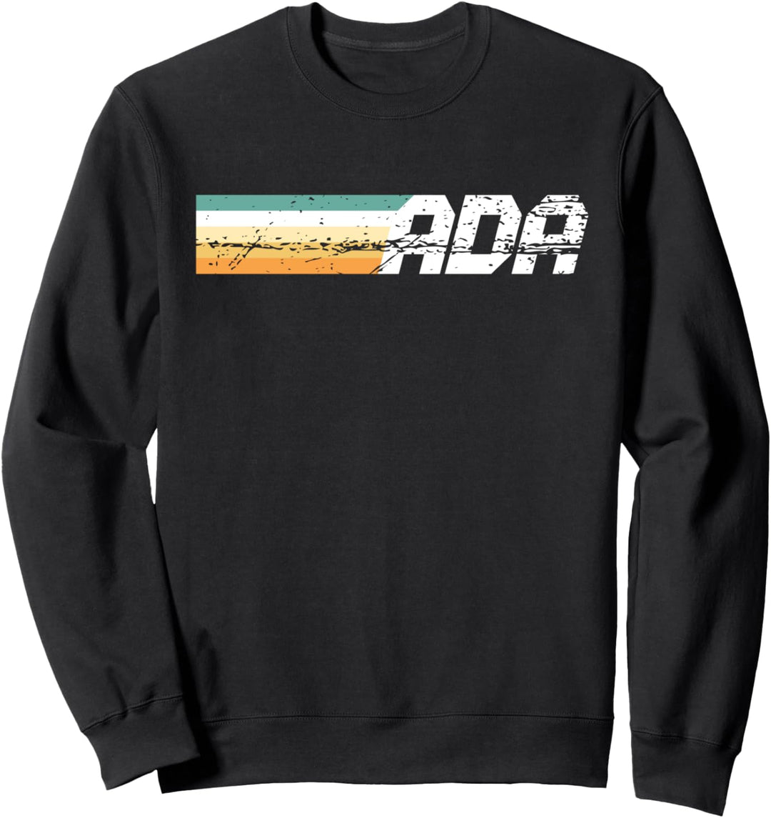Retro Cardano Crypto Shirt, Sunset ADA Crypto Coin Sweatshirt