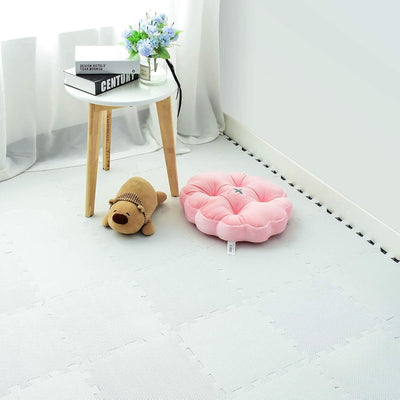 qqpp® 18 Puzzle Eva Schaumstoff Puzzlematte Puzzleteppich Kinder - Krabbelmatte Spielmatte Baby Scha