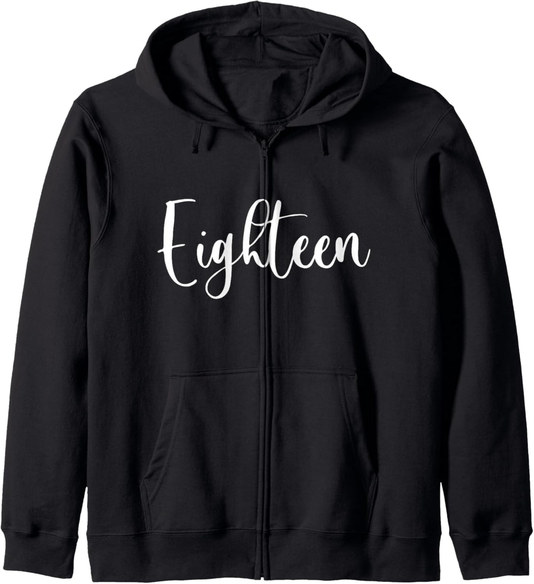 18. Geburtstag Junge Mädchen 18 Jahre 2006 Lustig Geschenk Kapuzenjacke